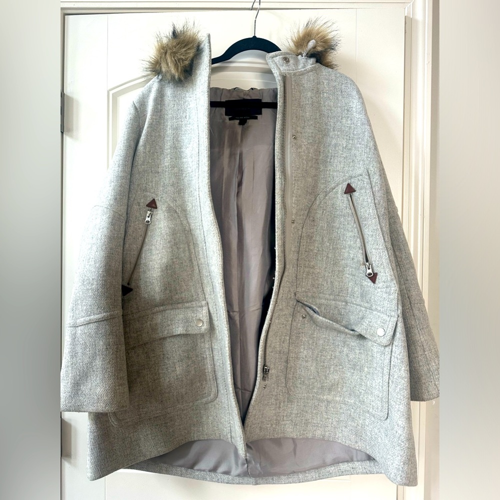 J.Crew jacket with hood
